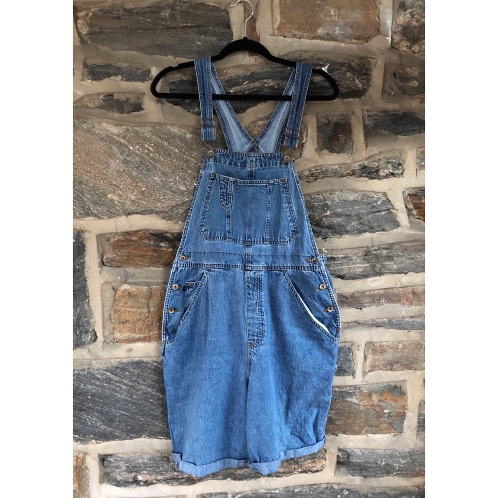 Urban Renewal Overall Shorts